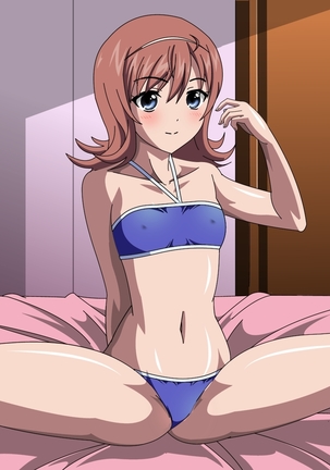 Himeragi Yukina to Love Love H suru CG Shuu III Shima no Yuwaku Hen Page #196