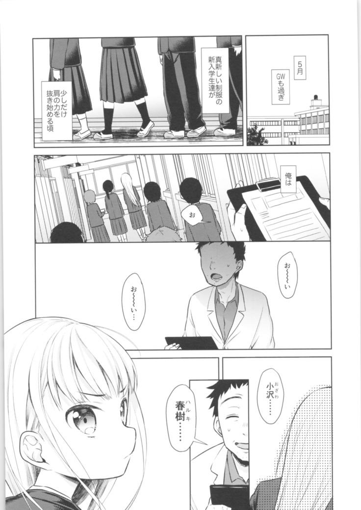 TS Shoujo Haruki-kun