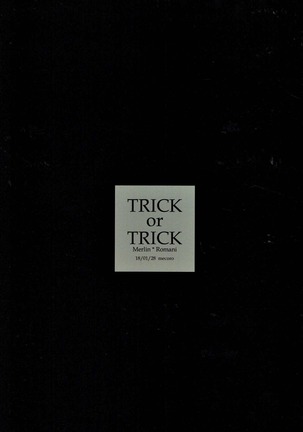 TRICK or TRICK Page #33