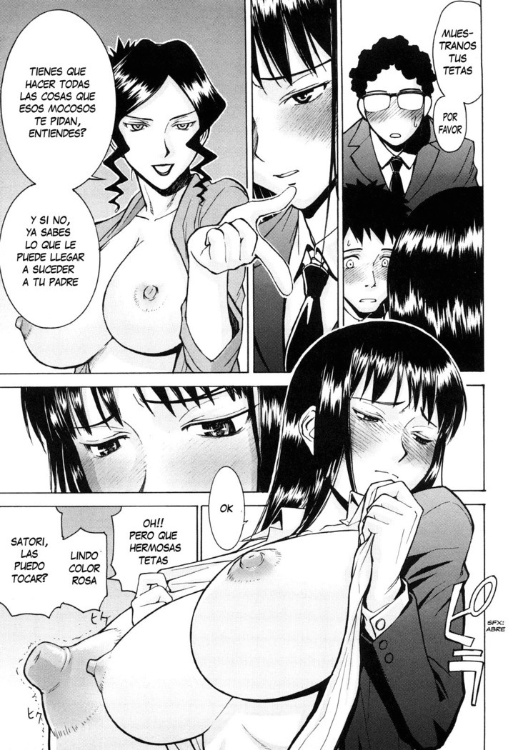 Sex Education Ch. 1-4