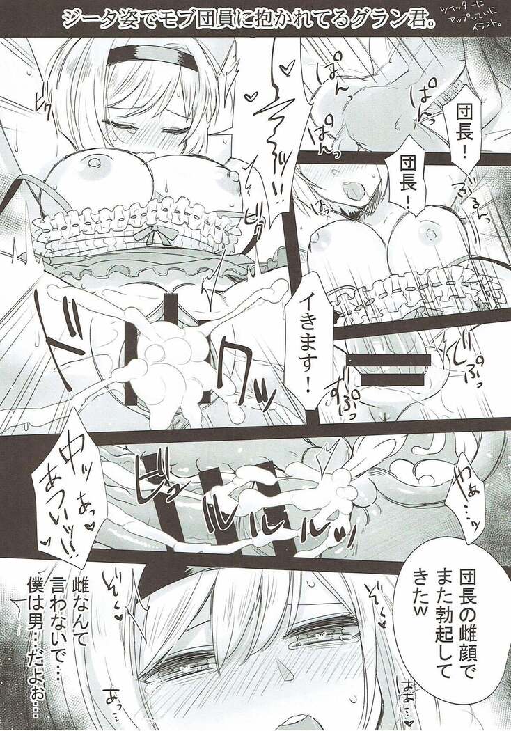 (COMIC1☆12) [GumiSyrup (gumi)] Onegai Danchou-san -Gran TS Hen- (Granblue Fantasy)