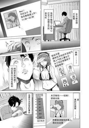 Shoufu ni Natta Tsuma ga Zecchou Bero Kiss Nama Nakadashi Sareta Hi ~Sono 1 Nyuuten Hen~ - Page 21