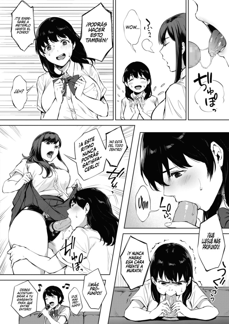 Nodooku no Susume | Consejos para tener una garganta profunda