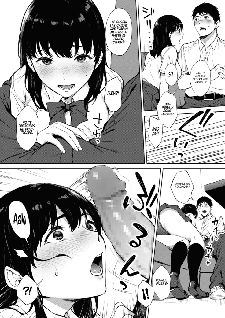 Nodooku no Susume | Consejos para tener una garganta profunda