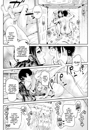 Doutei no Ore o Yuuwaku suru Ecchi na Joshi-tachi!? 7  | Perverted girls are seducing me, a virgin boy!? 7 - Page 15