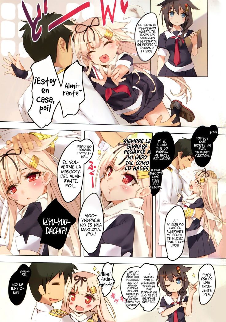 Yuudachi wa Teitoku-san ga Daisukippoi!