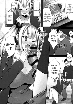 Sis-pai Heaven! Ch. 1-5 Page #38
