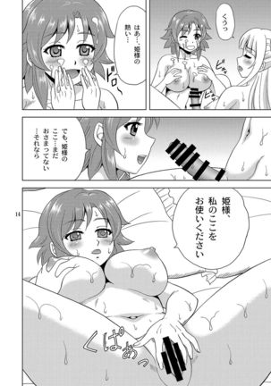 Hime-sama no Tame ni - Page 13