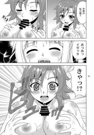 Hime-sama no Tame ni - Page 12