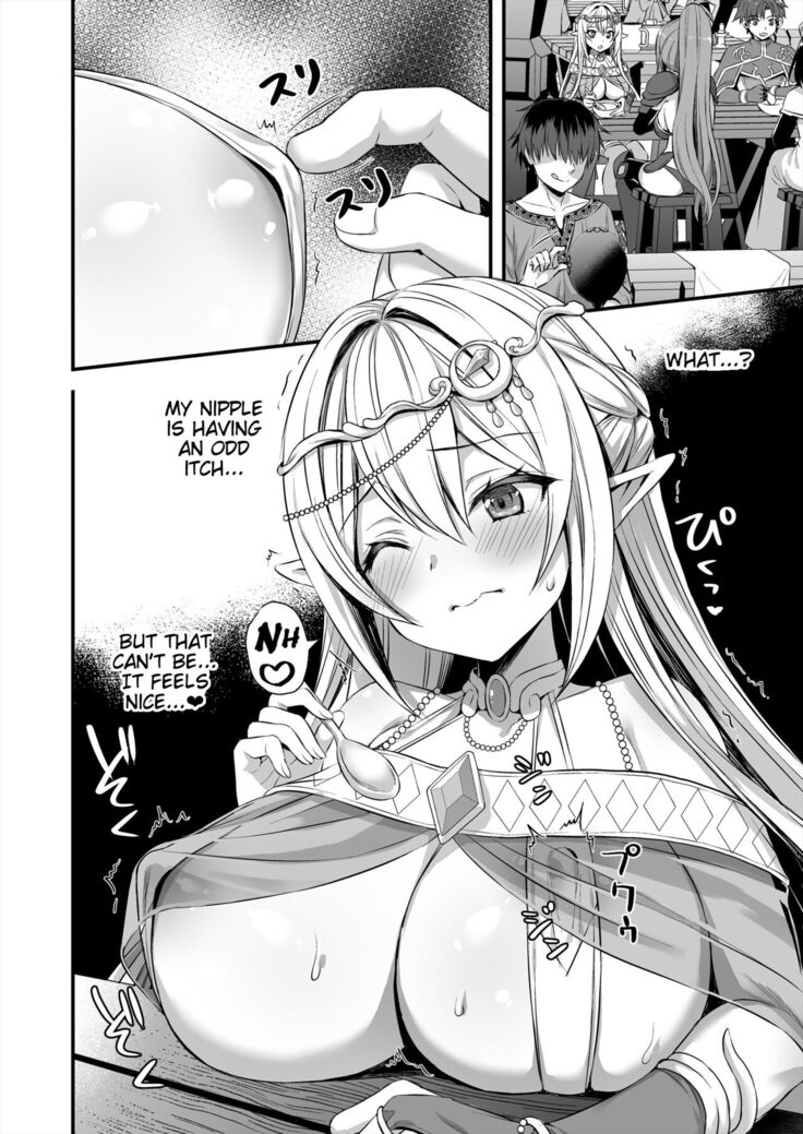 Isekai Elf Hatsujou no Magan 2 -Makyou Hen-