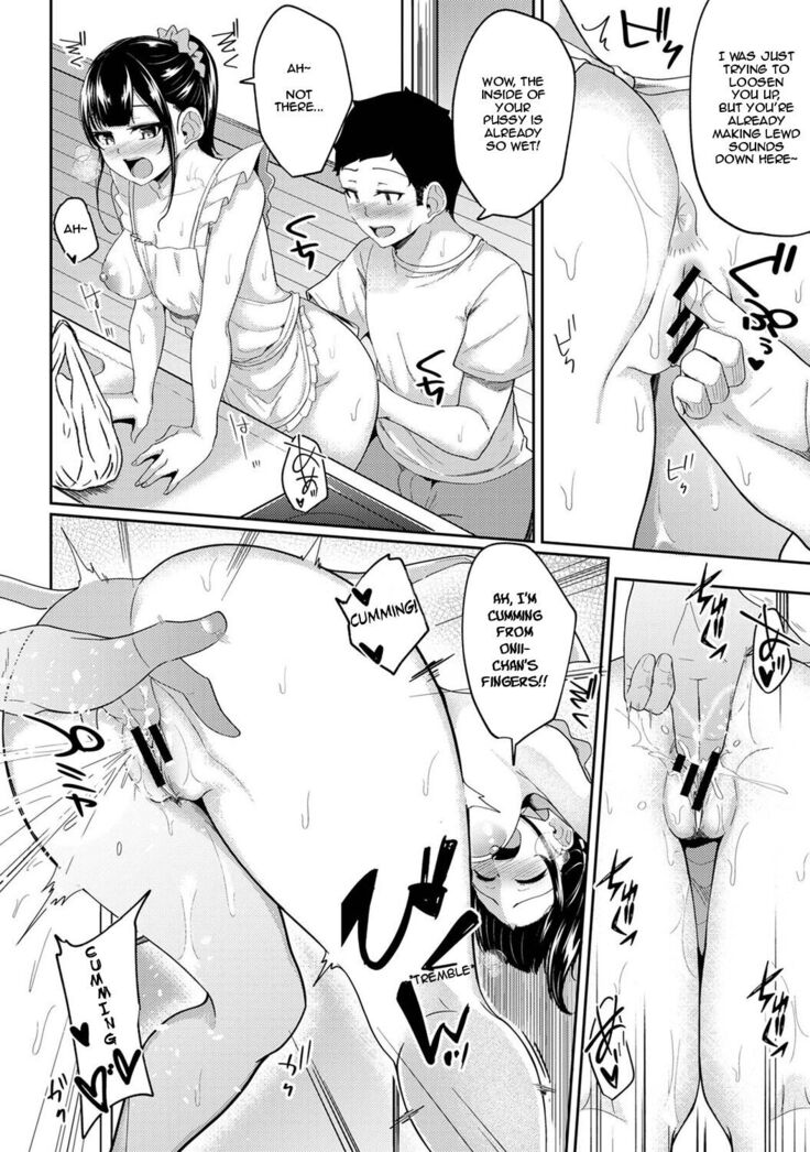 Asa Okitara Imouto ga Hadaka Apron Sugata datta node Hamete Mita | I Woke Up to my Naked Apron Sister and Tried Fucking Her Ch. 1-11