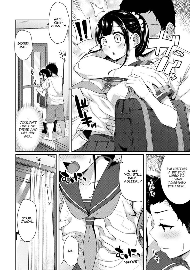Asa Okitara Imouto ga Hadaka Apron Sugata datta node Hamete Mita | I Woke Up to my Naked Apron Sister and Tried Fucking Her Ch. 1-11