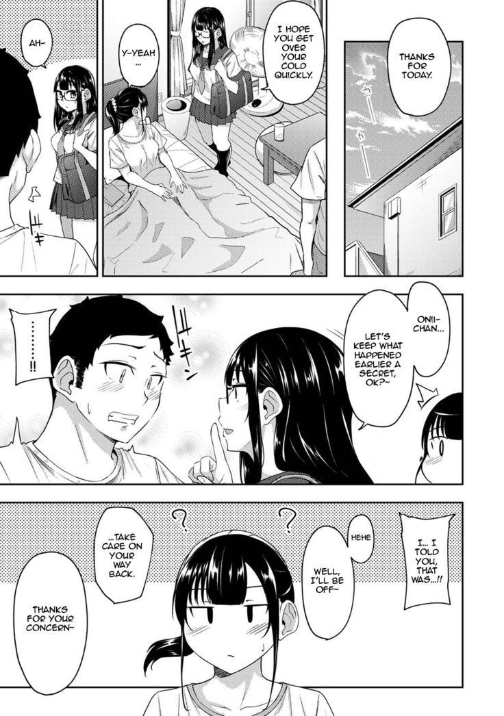 Asa Okitara Imouto ga Hadaka Apron Sugata datta node Hamete Mita | I Woke Up to my Naked Apron Sister and Tried Fucking Her Ch. 1-11