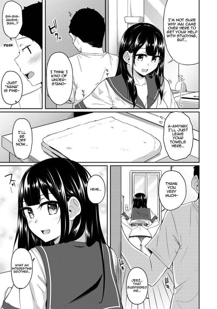 Asa Okitara Imouto ga Hadaka Apron Sugata datta node Hamete Mita | I Woke Up to my Naked Apron Sister and Tried Fucking Her Ch. 1-11