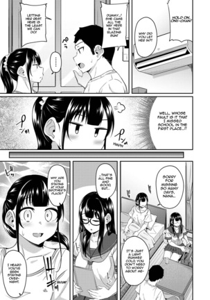 Asa Okitara Imouto ga Hadaka Apron Sugata datta node Hamete Mita | I Woke Up to my Naked Apron Sister and Tried Fucking Her Ch. 1-11 Page #244