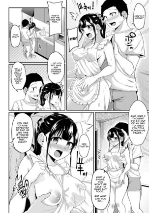 Asa Okitara Imouto ga Hadaka Apron Sugata datta node Hamete Mita | I Woke Up to my Naked Apron Sister and Tried Fucking Her Ch. 1-11 Page #171