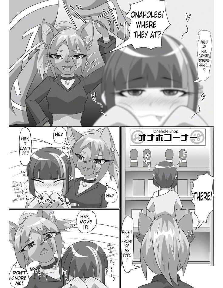 Hyena Nee-san to Onahole-chan