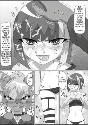 Hyena Nee-san to Onahole-chan - Page 25