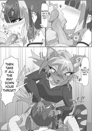 Hyena Nee-san to Onahole-chan Page #22