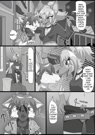 Hyena Nee-san to Onahole-chan Page #3