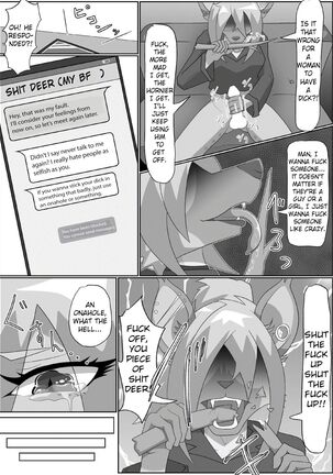 Hyena Nee-san to Onahole-chan - Page 6