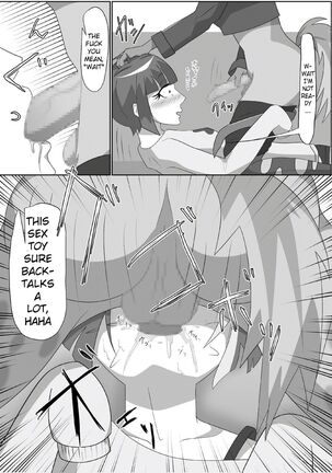 Hyena Nee-san to Onahole-chan - Page 18