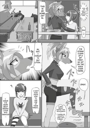 Hyena Nee-san to Onahole-chan Page #13