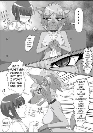 Hyena Nee-san to Onahole-chan Page #43