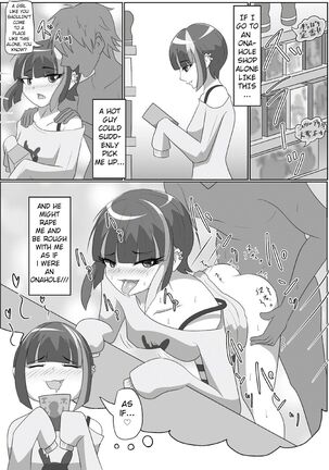 Hyena Nee-san to Onahole-chan Page #8