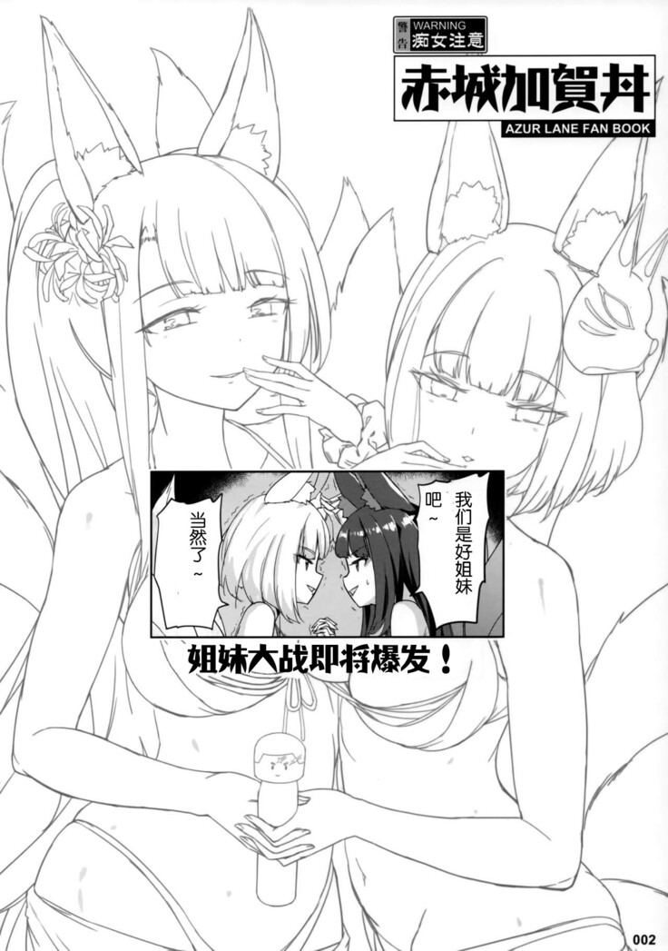Akagi Kaga Don