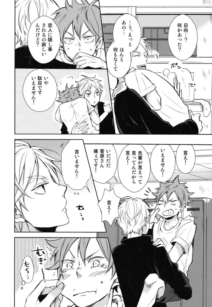Gohoushi Sasete