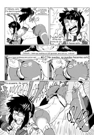 Kyoka Jiro's Rather Harsh Internship - Page 4