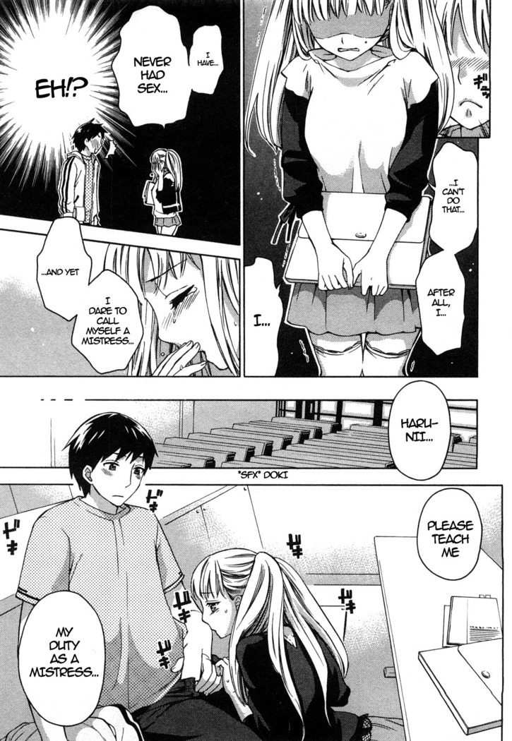 Zettai Harem 2 Ch. 1-4