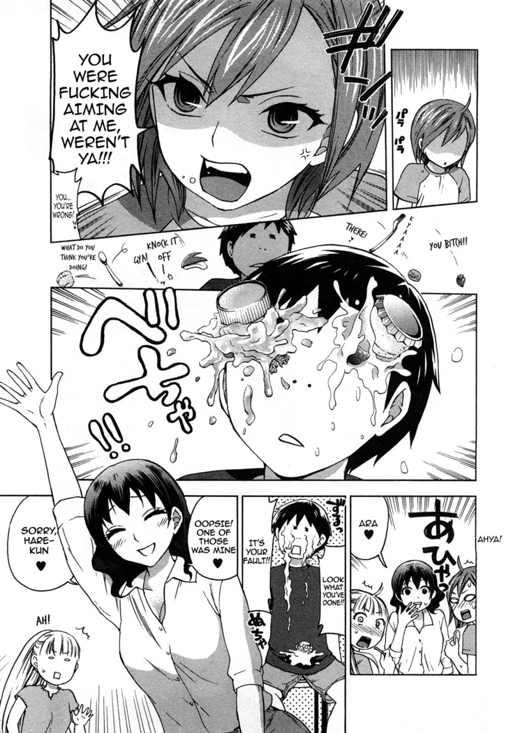 Zettai Harem 2 Ch. 1-4