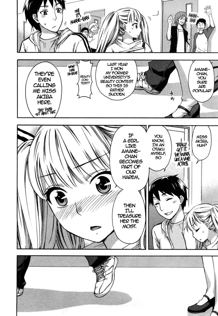 Zettai Harem 2 Ch. 1-4