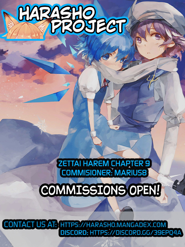 Zettai Harem 2 Ch. 1-4