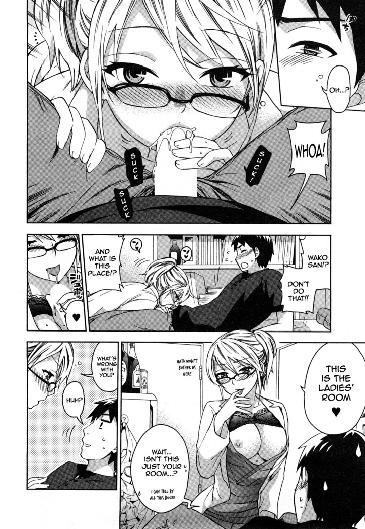 Zettai Harem 2 Ch. 1-4