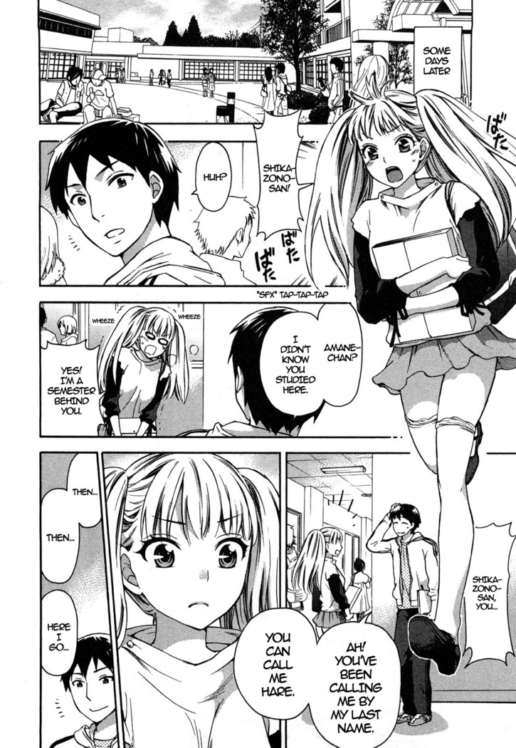 Zettai Harem 2 Ch. 1-4