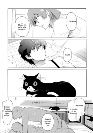 Kyou wa Mouneru. | I'm gonna sleep for now Page #21