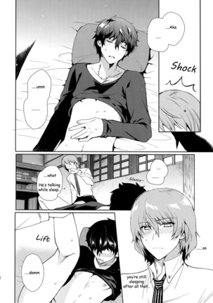 Kyou wa Mouneru. | I'm gonna sleep for now Page #12