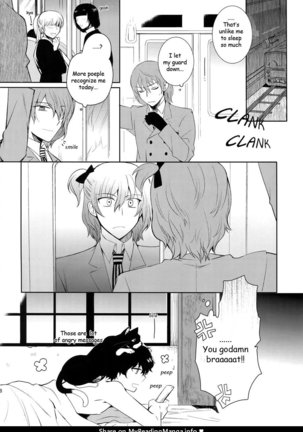 Kyou wa Mouneru. | I'm gonna sleep for now Page #28