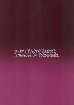Patchouli Knowledge Kaihatsu Kiroku Page #27
