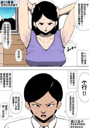 Tsuma ga Hentai no Omocha ni - Page 4