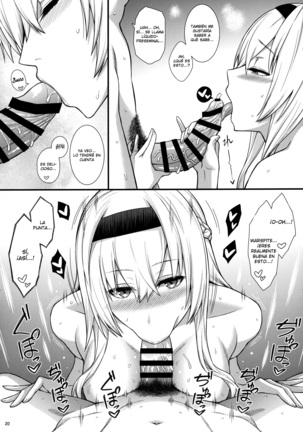 Guerra-Sama Wa Seiyoku Ga Tsuyoi. - Su Majestad Warspite tiene un fuerte deseo sexual Page #21