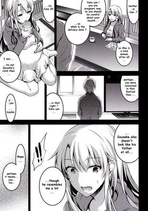 Mukashi Ecchi 5 - Lewd wife's seed accepting promiscuous sex Page #37