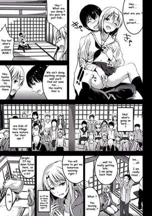 Mukashi Ecchi 5 - Lewd wife's seed accepting promiscuous sex Page #13