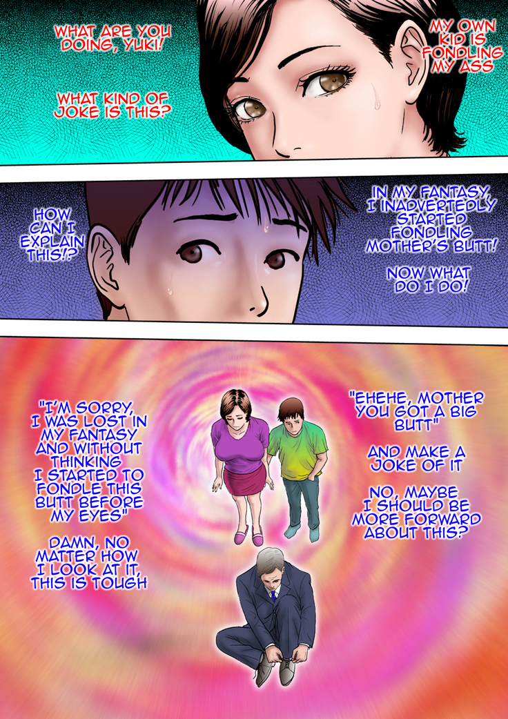 Shucchou Suru Otou-san Choukyou Sareru Okaa-san ⎮ Training Mother while Father is Abroad