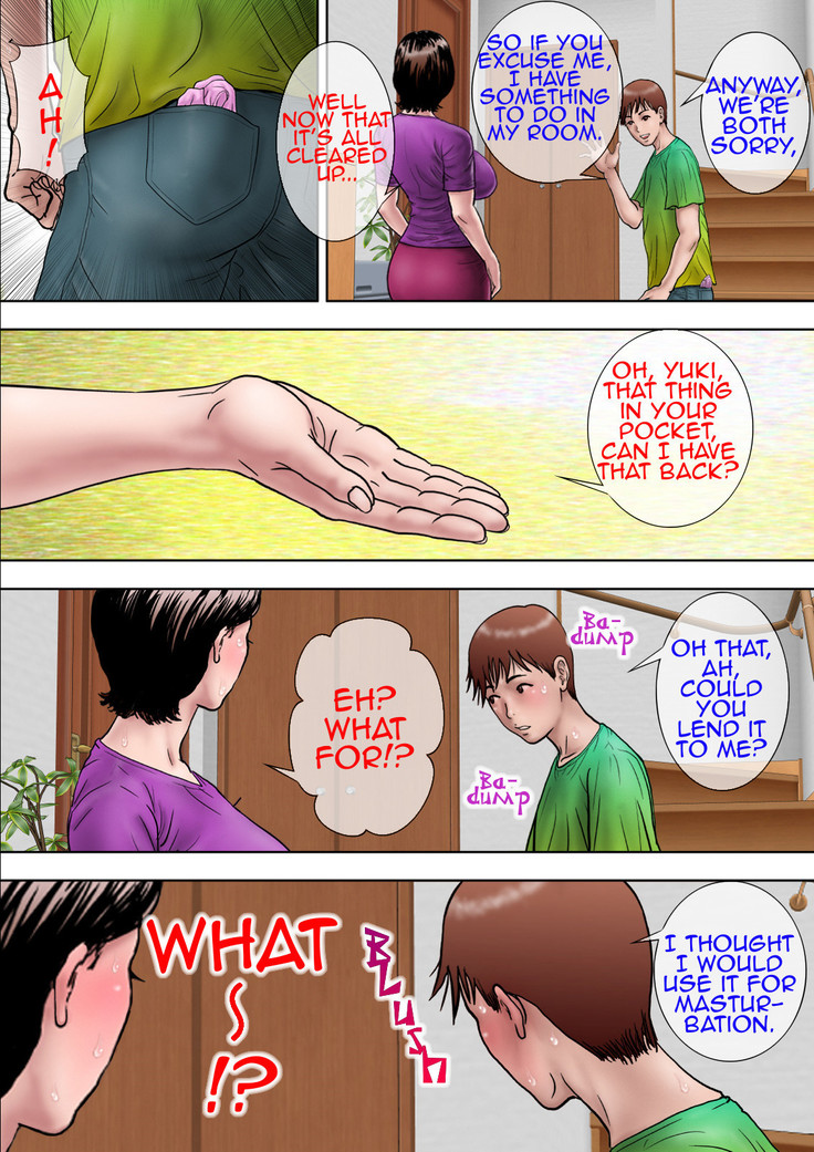 Shucchou Suru Otou-san Choukyou Sareru Okaa-san ⎮ Training Mother while Father is Abroad