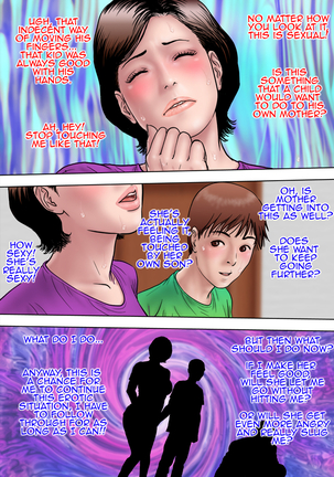 Shucchou Suru Otou-san Choukyou Sareru Okaa-san ⎮ Training Mother while Father is Abroad Page #22
