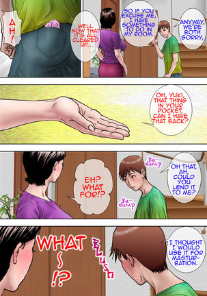Shucchou Suru Otou-san Choukyou Sareru Okaa-san ⎮ Training Mother while Father is Abroad Page #43